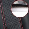 1x Car Seat Belt Cover Strap Pad Black Comfort Shoulder Cushion Car Accessories