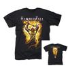 Hammerfall Shield Casual Tshirt Luxury Brand for Men and Women Top  2026 New Band  Rock
