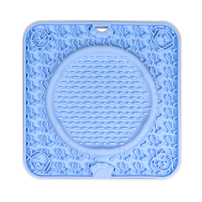 Pet Silicone Suction Lick Pad & Slow Feeder Mat