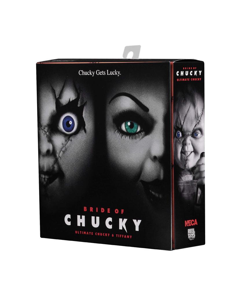 NECA Child's Play Bride of Chucky Tiffany & Chucky 2-Piece Set 10cm Action Figure