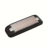Solar Anti-Collision Lights Night Riding Warning Lights Suit for Motorcycles and Electric Bikes Flashing Strobe Warning  Lights