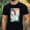 T-Shirt Herren Manga Drache Motiv Baumwolle Größe XS bis 5XL
