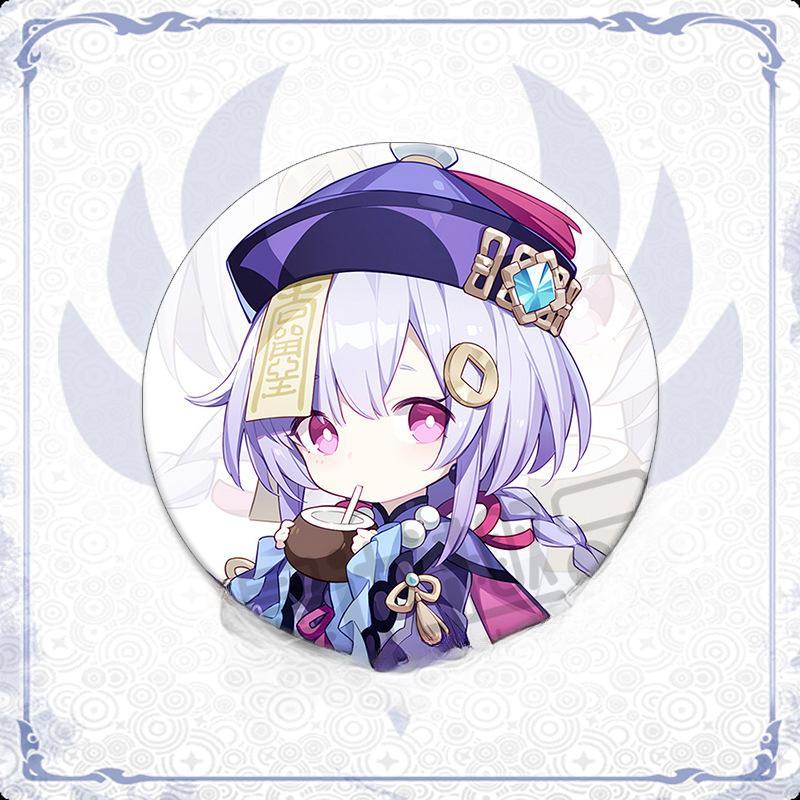 

58 мм брошь для онлайн-игры, значок для косплея, аксессуары для одежды, украшение для рюкзака, подарок