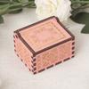 Wooden Hand Crank Music Box 8 Note Mechanism Harry Potter Theme Melody Vintage Craft Decoration Gift for Kids Adults Birthday