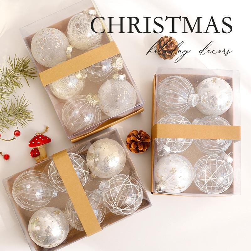 Style Christmas Tree Decorations With Glittering Ornaments For Festive Celebrations