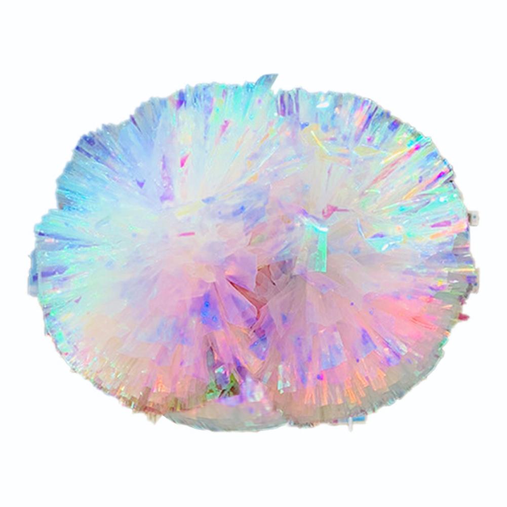 

1шт Радужный Красочный Цветочный Мяч Чирлидер Цветочный Мяч Ручка Радужный Оранжевый Одиночный Костюм 1pcs