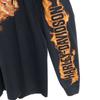 Harley Davidson 00er Schädel Langarm T-Shirt M schwarz Ron T Herren Gebraucht