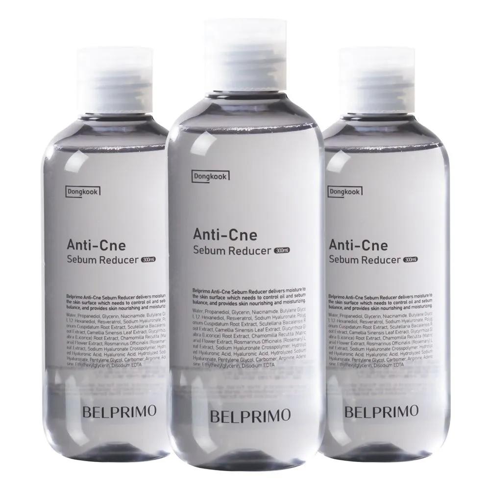 

BELPRIMO Anticne Sebum Reducer 300ml (3 pieces)
