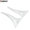 Front Side Fender Air Vent Trim For Toyota Prius 2016 2017 2018 Chrome Car Side Wings Covers Molding Garnish Trims Accessories