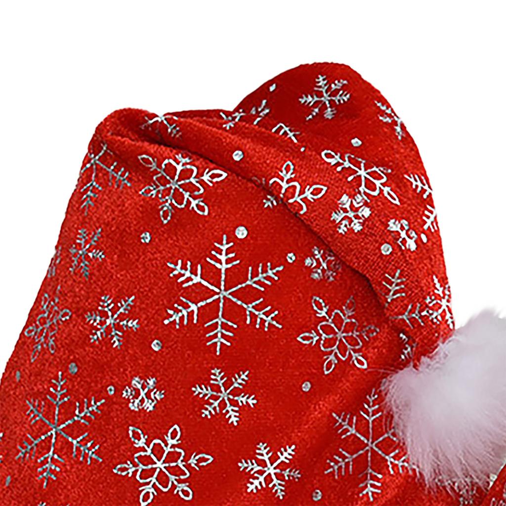 Erwachsene Weihnachtsdekorationshüte für Männer, Frauen und Kinder, Feiertagsdekorationshut