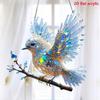 Heiß verkäuflich, wunderschöne Vogelornamente, Acryl-Dekorationen, Wohnzimmer- und Hofornamente, Feiertagsszenen-Dekorationen, Anhänger-Geschenke