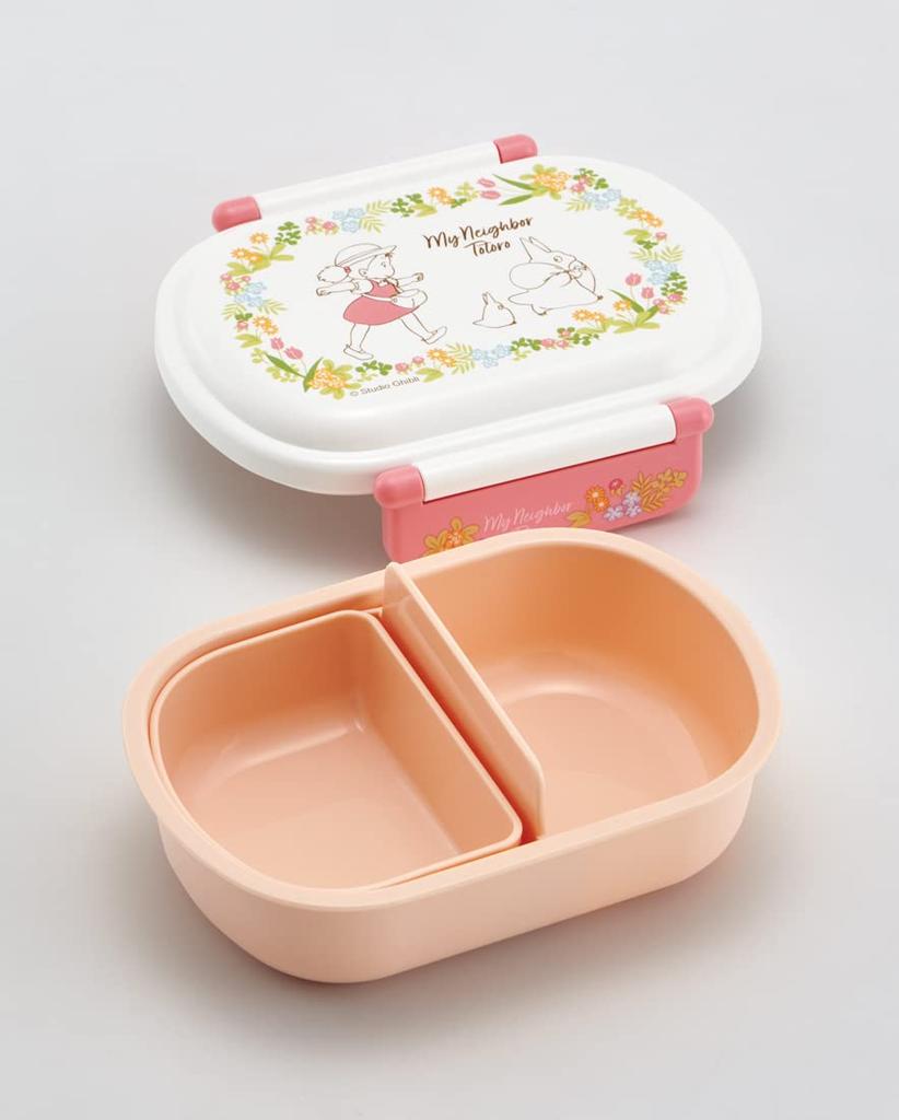 Skater Lunch Box 360ml My Neighbor Totoro Mei and Friends Antibacterial Size Made In Japan - - - Children's - - QAF2BAAG-A