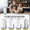 Multi-Functional Non-Slip Paper Towel & Cling Film Holder