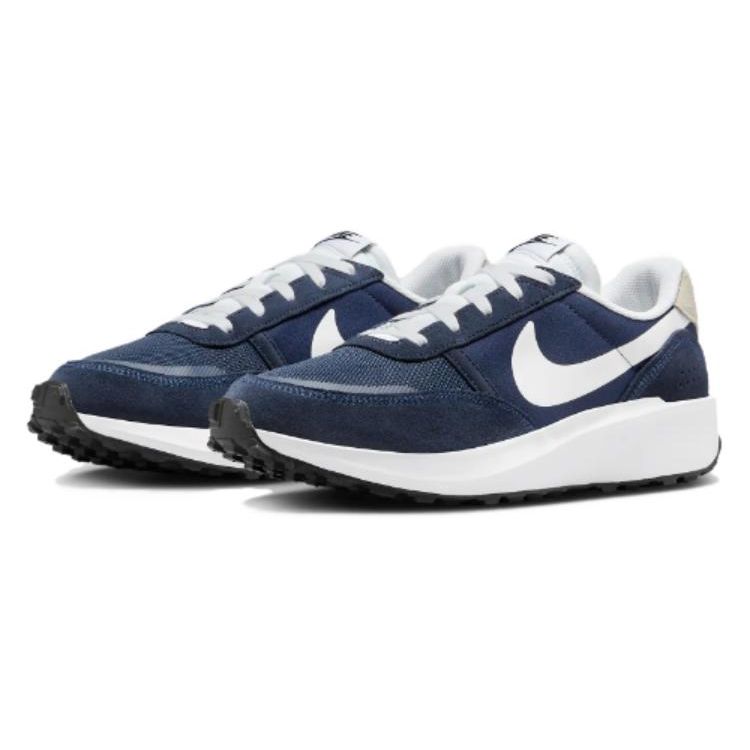 Nike Waffle Debut Midnight Navy Herren Sneaker Blau Obsidian Donnerblau FJ4195-400
