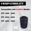 MechanMagic Key Fob Replacement Compatible for Cadillac ATS XTS 2015- CTS 2014- Proximity Smart Keyless Entry Remote Control Remote Start 13580811