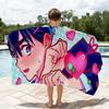 Anime Alien Stage Ivti Towel Quick Drying Beach Towels Are Suitable For Swimming Pools Camping Yoga And The Gym