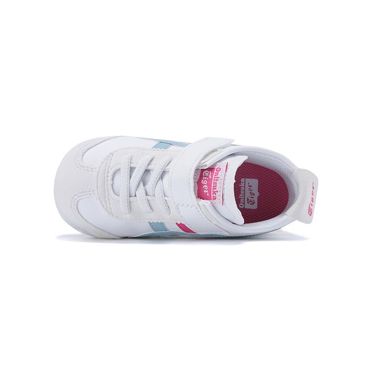Onitsuka Tiger Toddler Mexico 66 TS White Blue Red C6B5Y-0144