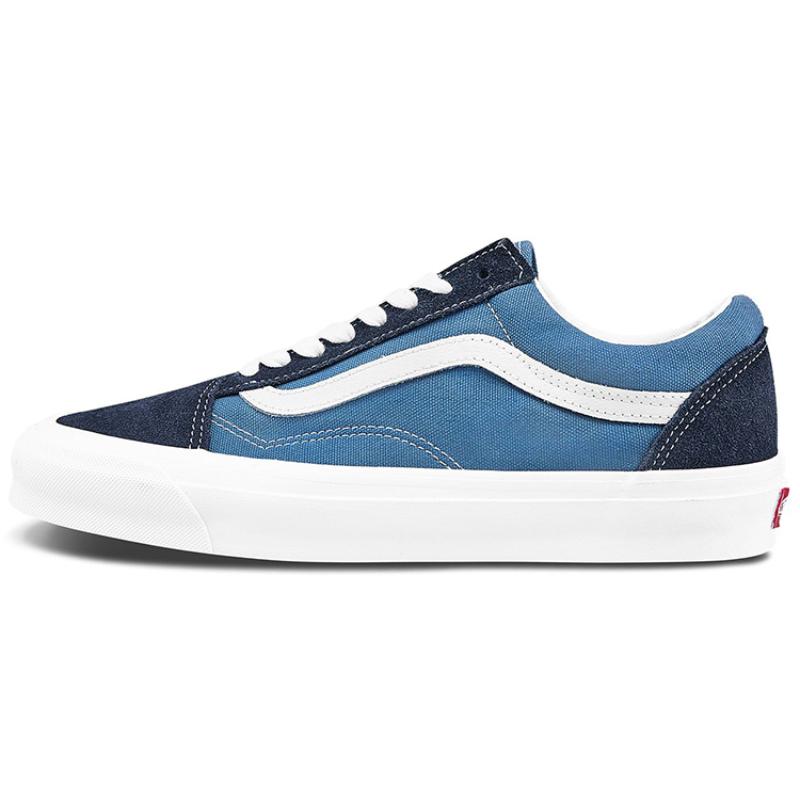 

Vans Og Old Skool Lx Navy Vans VN0A4P3X5OC 38