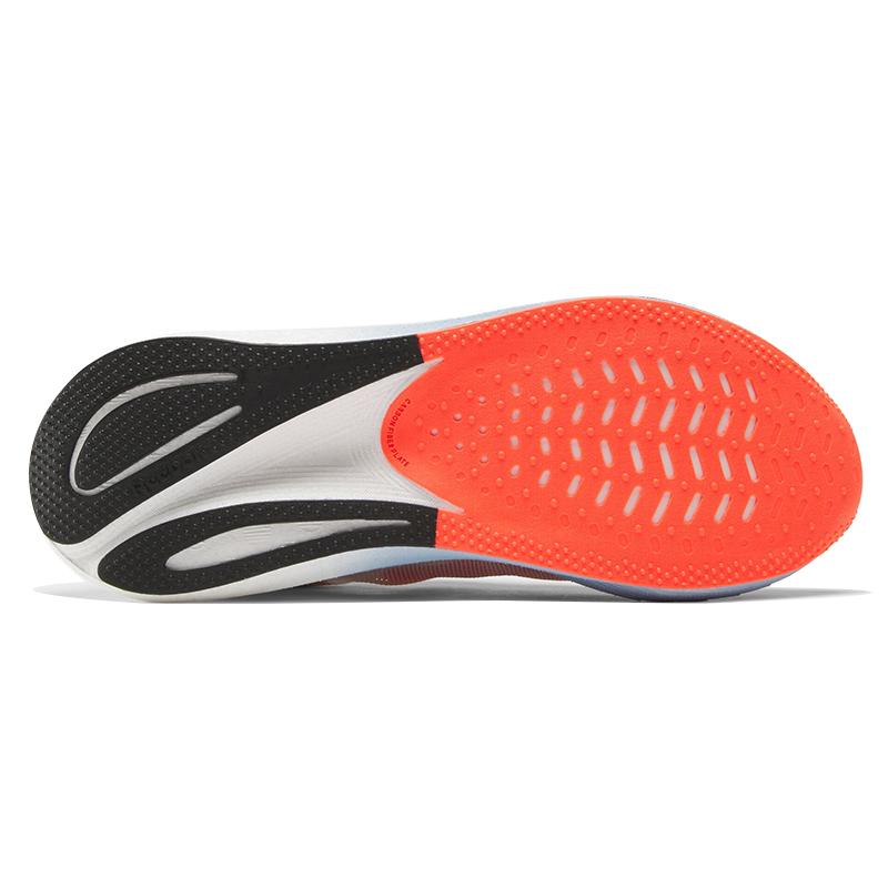 Reebok Floatride Energy X White Orange Flare Unisex Sneakers Footwear-White Core-Black 100074862