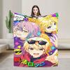 Rui Kamishiro Tenma Tsukasa  Super Soft Blankets  Plush Bedding Throws Graphic Couch Bed Flannel Bedspread Sofa Bed Cover