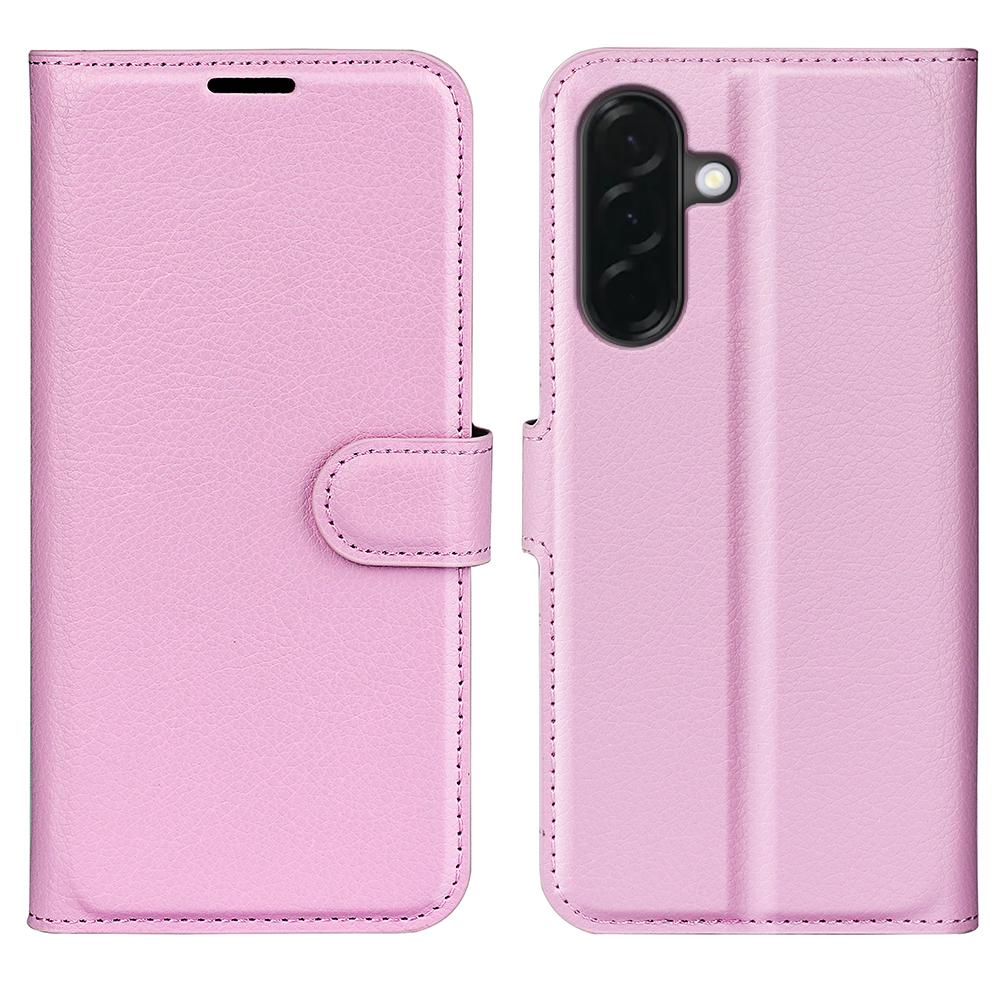 For Samsung Galaxy A37 5G Case Wallet Stand Litchi Texture Shockproof Leather Phone Cover