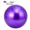 Durable Multi-color PVC Yoga Ball for Fitness and Weight Loss