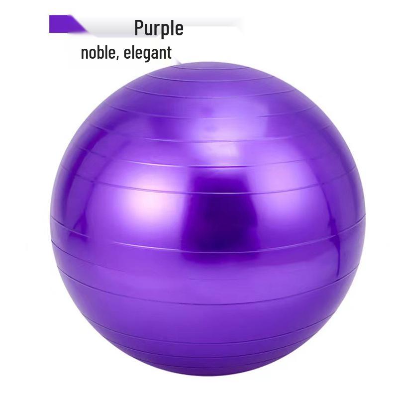 Durable Multi-color PVC Yoga Ball for Fitness and Weight Loss