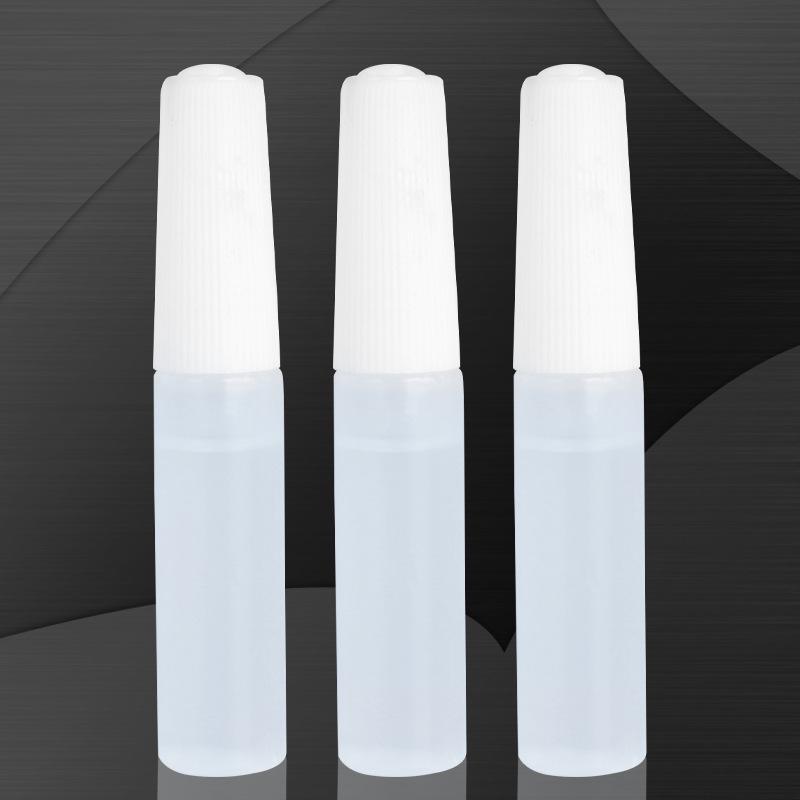 6ml/10ml Transparent Alcohol Craft Glue for Kids - Soft Adhesive for Non-Woven Fabric, Hemp Rope, Buttons & DIY Projects