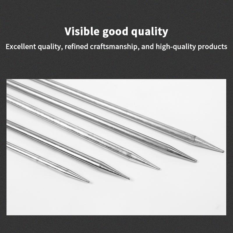 Galvanized Grounding Rod For Household Outdoor Lightning Rod For Lighting Protection