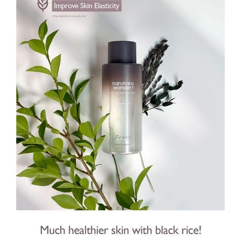 haruharu wonder - Black Rice Hyaluronic Toner Fragrance Free Trial