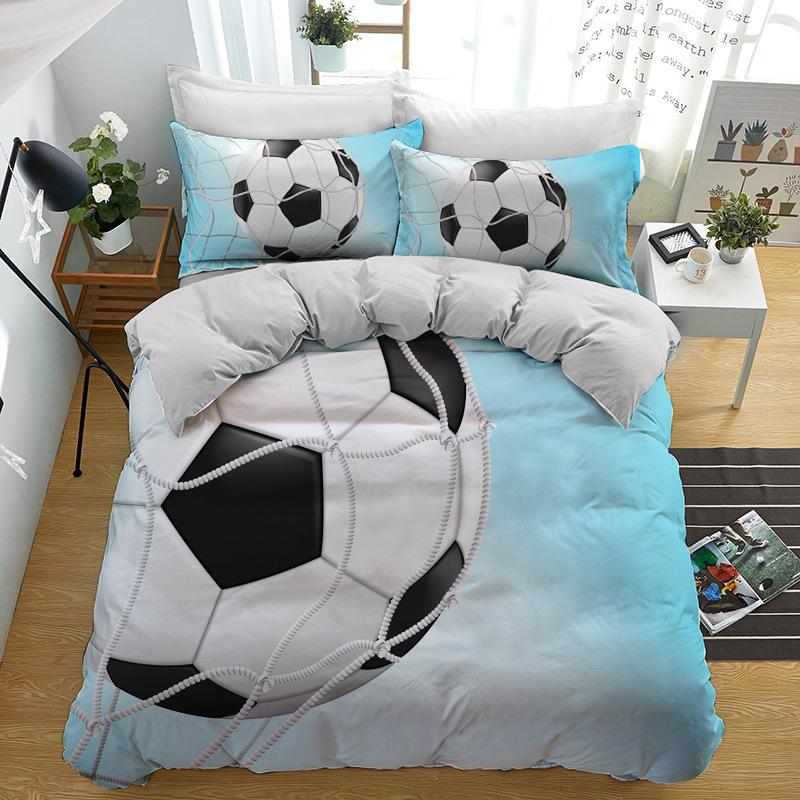 Трехкомпонентный комплект для цифровой 3D-печати quilt cover 135 * 200 * 1  2pcs