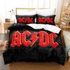 3D Digital Printing Bedding Four-Piece Set Three-Piece Set Acdc Bed Sheet Quilt Pillow