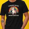 Funny T-Shirt Unicorn Saying Not Weird Limited Glitter Amp Leopard Vintage Fashion Top For Everyday Wear Unisex