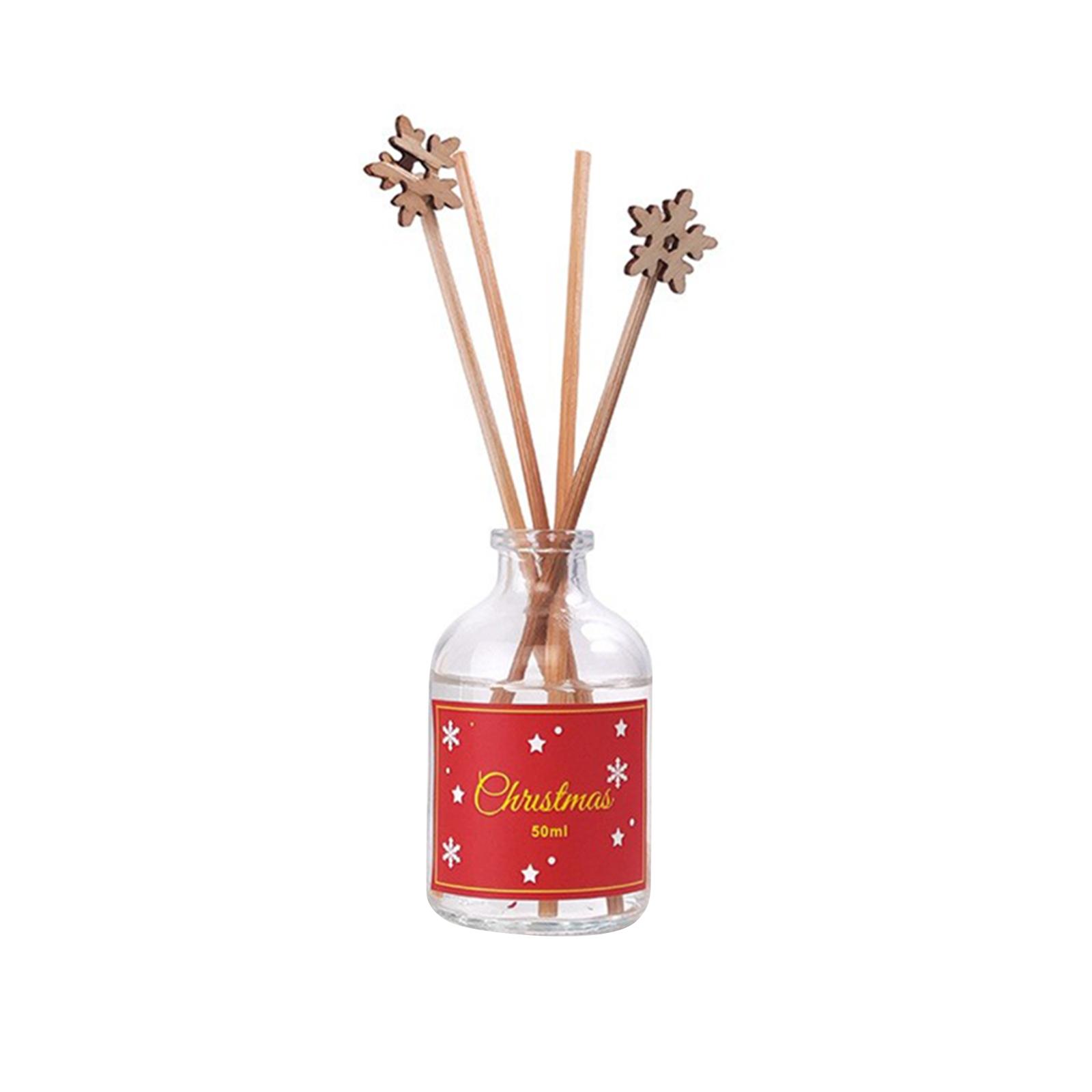 

Рождественские подарки, Ароматерапевтические украшения, Домашние духи для помещений, Праздничные ароматы, Рождественские подарки, Ротанговая безпламенная ароматерапия, 50 мл One Size