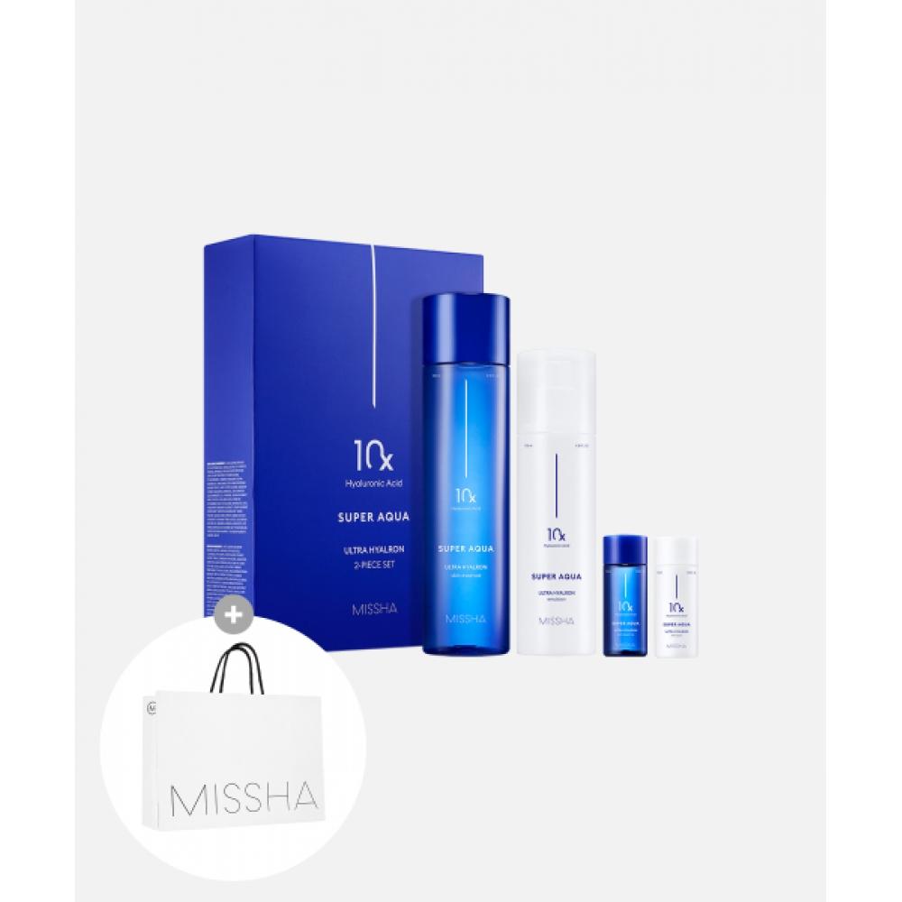 

Missha Super Aqua Ultra Hyalon 2 Special Set FREE
