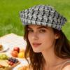 Flared Brim Beret Hat Marine Styles Design Sailors Hat Comfortable Headwear For Fall Fashion Women Girl Head Accessories