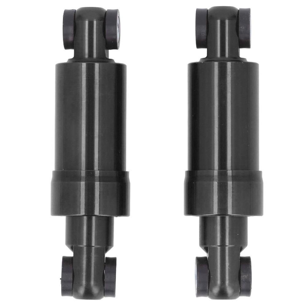 1 Pair Aluminium Alloy Electric Scooter Rear Shock Absorber Electric Bicycles чёрный