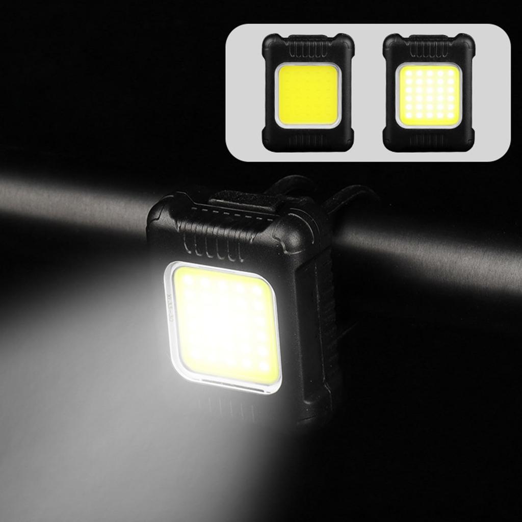 LED Bicycle Light Bike Front Rear Light USB Rechargeable Warning Lamp Head Tail Light for Night Riding Cycling Safety