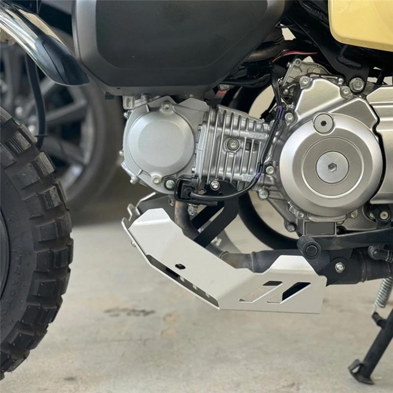 Motorradteile Motorschutzabdeckung Für Honda Monkey 125 - Schwarz