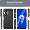 For Asus Zenfone 10 Case Cover For Asus Zenfone 9 Cover Phone Bumper Shockproof TPU Carbon Fiber Case For Asus Zenfone 9 Fundas