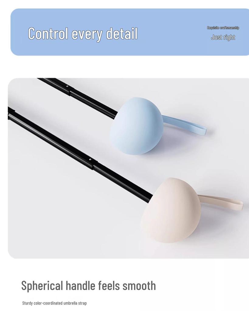 Mini Five-Fold UV Protection Sunscreen Umbrella: Portable and Dual-Use for Sun and Rain, Women's Sunshade Umbrella