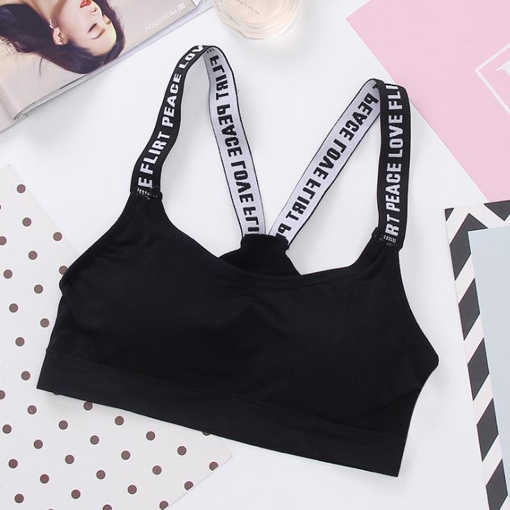 

Летний дышащий топ-майка для девочек – Защита от просвечивания, красивая спинка-обертка One Size