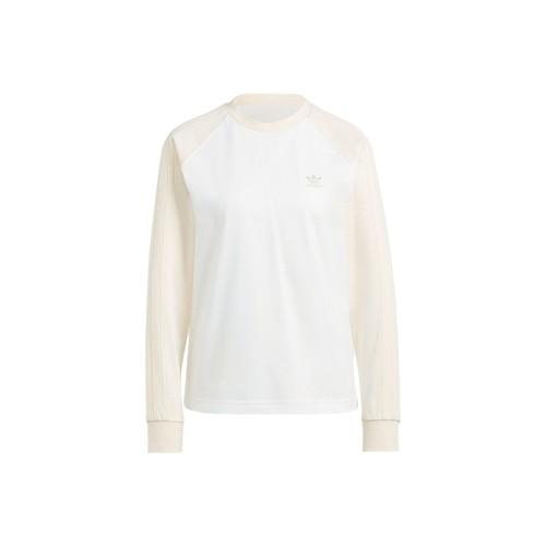 

adidas Originals American Retro Long-Sleeve Sports T-Shirt for Women in Yellow M жёлтый