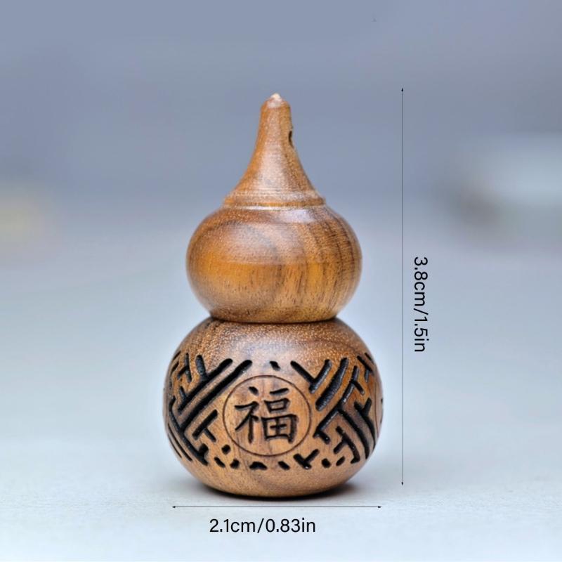 Dispenser di Fragranze in Legno Intagliato Per Oli Essenziali Incensi Sfera Diffusore Profumato Bottiglia Come Decorazione da Appendere per la Casa