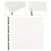 15/20/25/30cm Acrylic Cake Stand Cupcake Stand Dessert Table Display Set For Birthday Wedding Party Household Stand