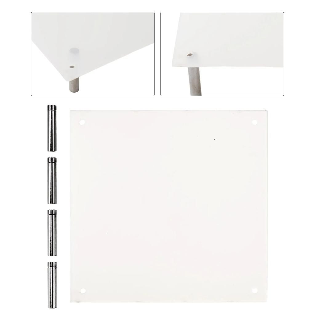 15/20/25/30cm Acrylic Cake Stand Cupcake Stand Dessert Table Display Set For Birthday Wedding Party Household Stand