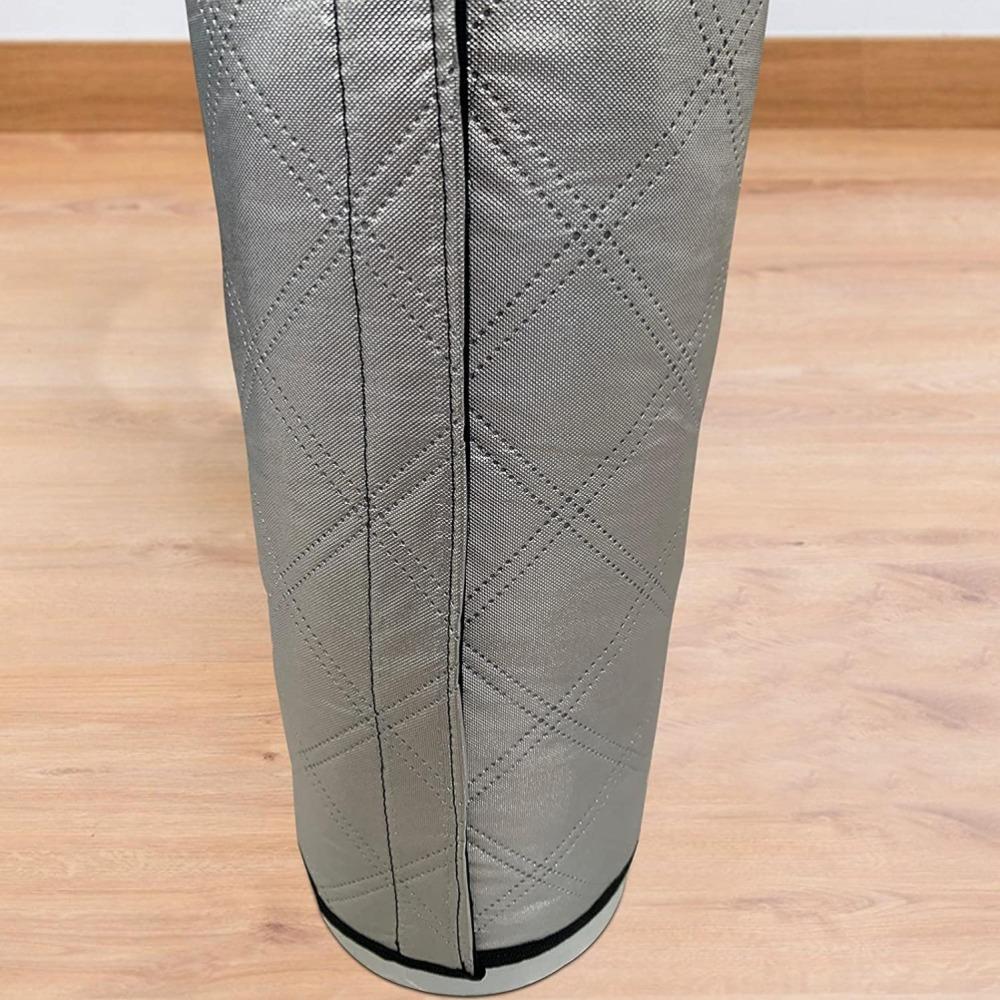Aluminum Film + Cotton + Oxford Cloth Hose Insulation Cover
