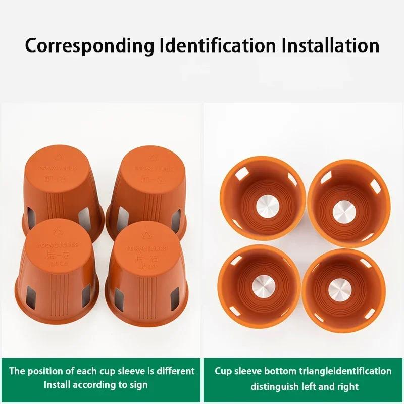 For LI LiXiang L7 L8 L9 2025 2025 Car Center Control Water Cup Holder Wireless Silicone Protection Pad Storage Box Anti Slip Pad