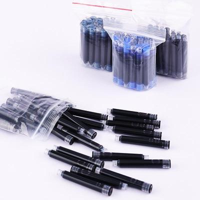 3.4-2.6 Kompatible Füllfederhalter Universal-Tintenpatronen: Schwarz, Blau, Rot, Blau-Schwarz