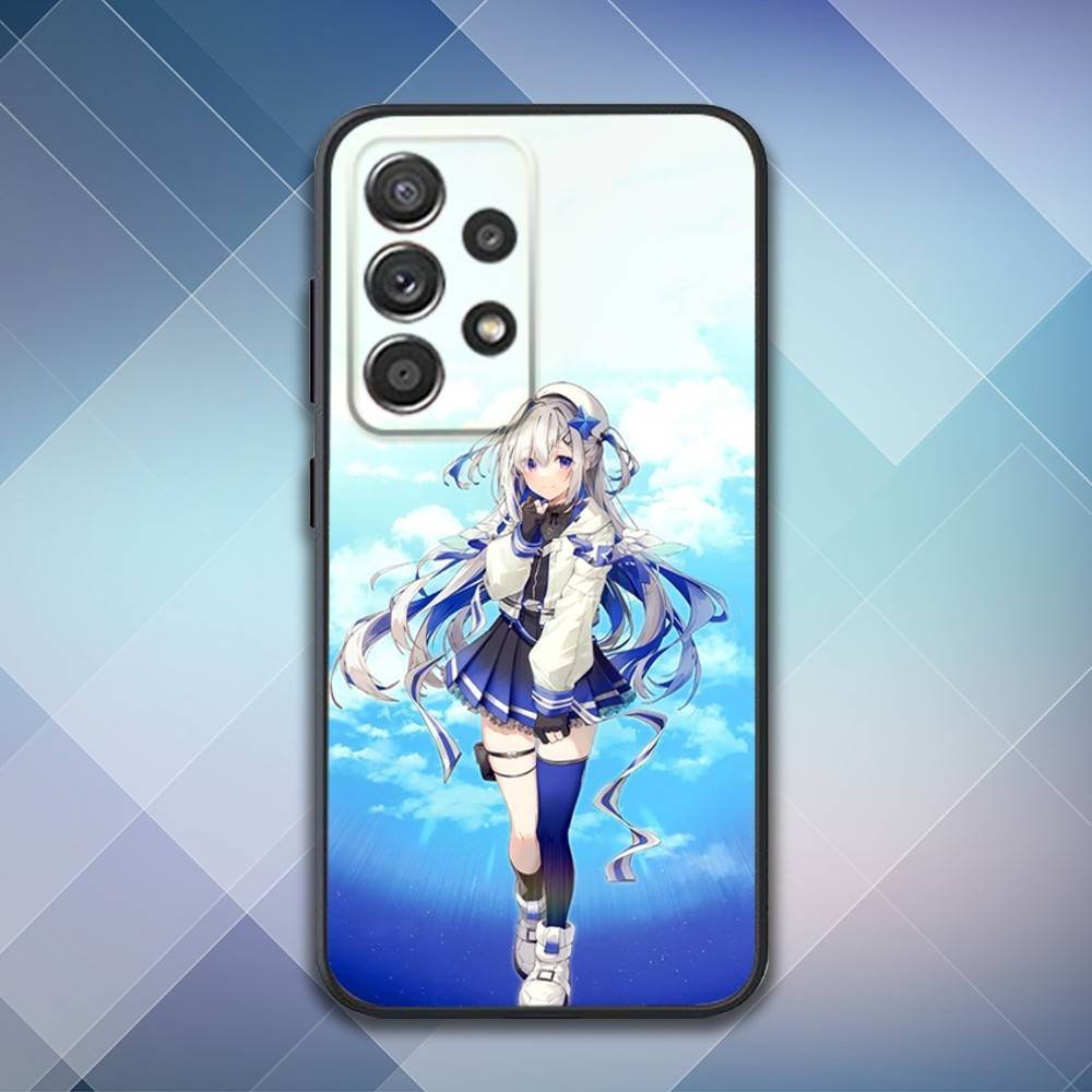 A-Amane K-Kanata Phone Case For Samsung S25,S24,S21,S22,S23,S30,Ultra,S20,Plus,Fe,Lite,Note,10,9,5G Black Cover